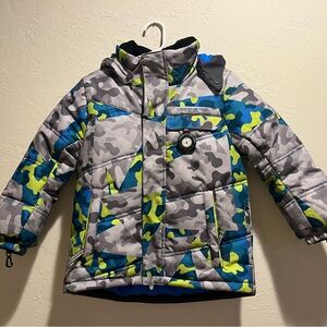 Boys Obermeyer Ski Jacket - Size 4